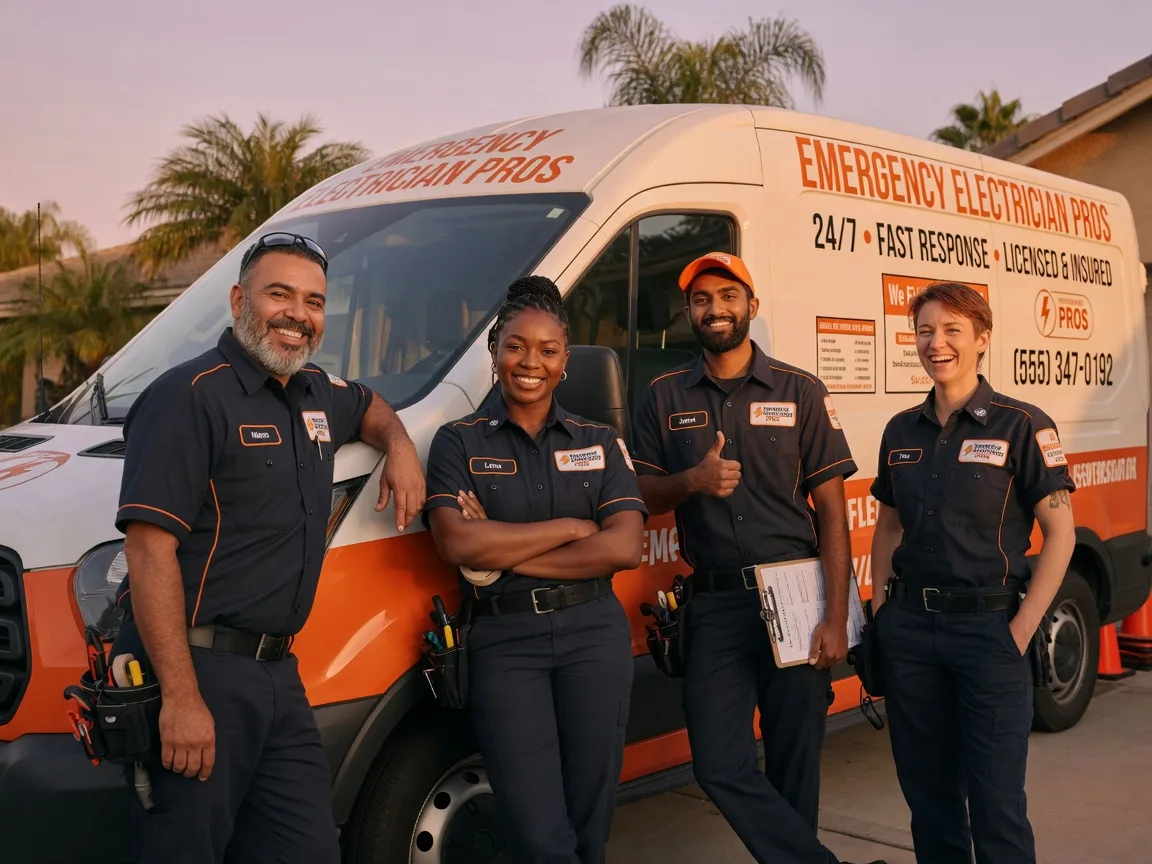 Emergency Electrician company in South Milwaukee, WI